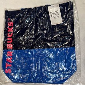 STARBUCKS canvas bag - NWT